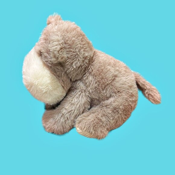 Spark Create Imagine Gray Donkey Plush Stuffed Animal Rattle Crinkle Ears 9 Inch - Picture 5 of 8